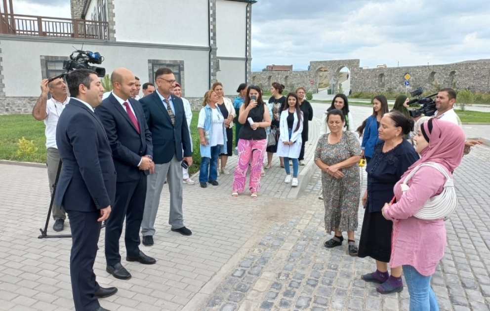 Şərqi Zəngəzura qayıdış: 13 ailədən ibarət növbəti köç karvanı Ağalıya çatıb