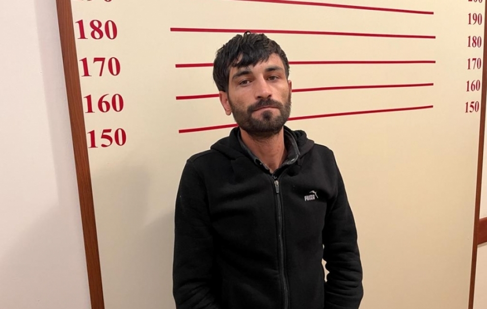 Həyətində çətənə bitkiləri becərən şəxs saxlanılıb
