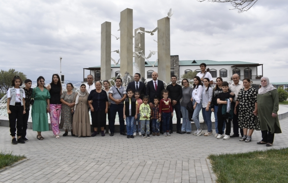 Ağalı kəndi daha 62 sakinini qoynuna alıb