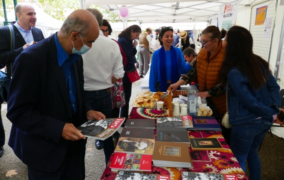 Parisdə ölkəmizin mədəniyyəti təbliğ olunub