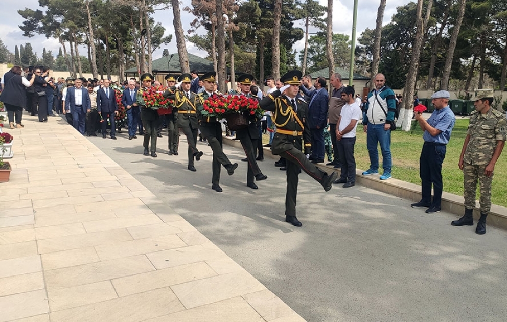 Şəhidlərin xatirəsinə həsr olunan anım mərasimləri keçirilib