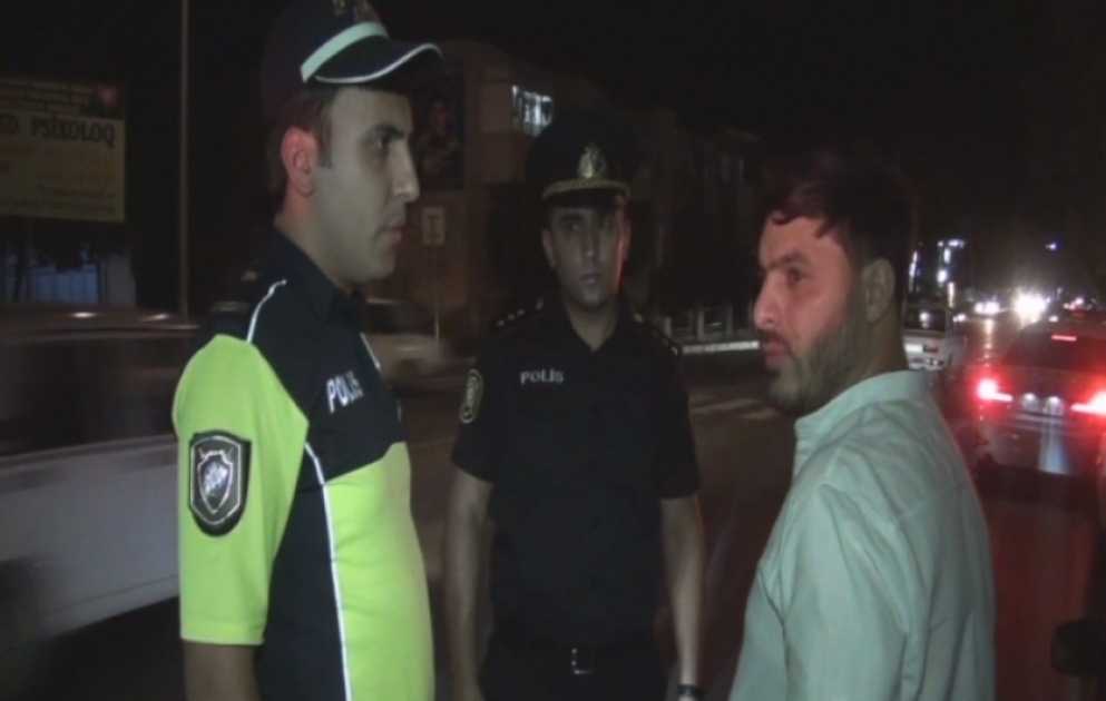 Zaqatalada kobud qayda pozuntularına yol verən sürücülər müəyyən olunub