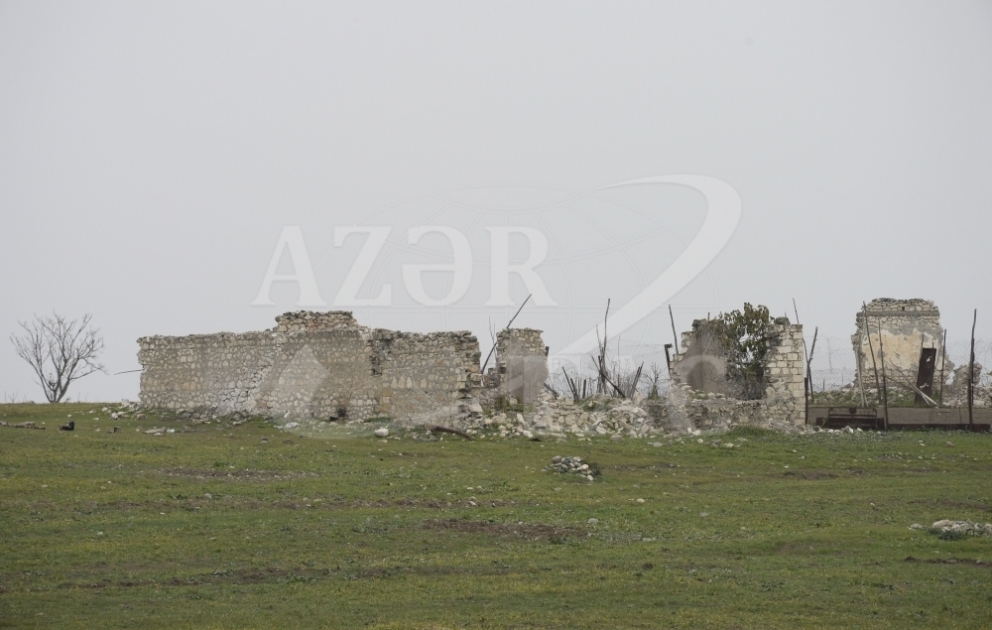 Füzuli rayonunun Seyidmahmudlu kəndi