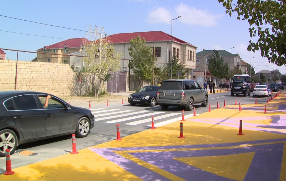 Sumqayıtda yol polisləri yeni tədris ilinin başlanması ilə əlaqədar sürücülərə xəbərdarlıq edib