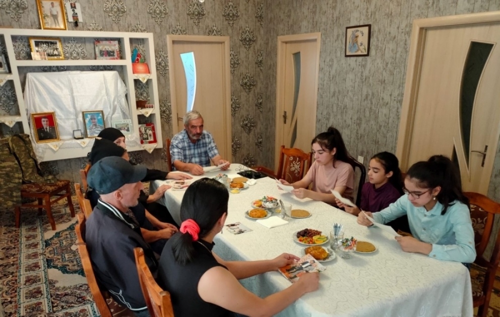 Vətən müharibəsi iştirakçısının atası ikiqat dünya çempionu Eldəniz Əzizliyə səsləndi