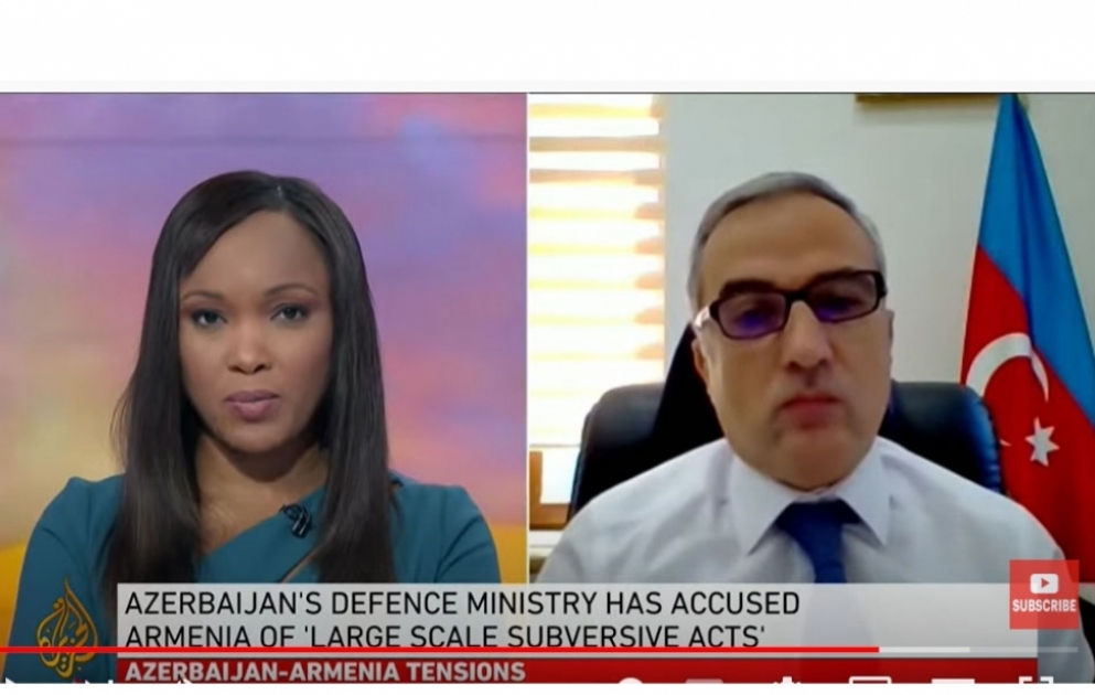“Əl Cəzirə” telekanalında Ermənistanın təxribatları barədə reportaj yayımlanıb