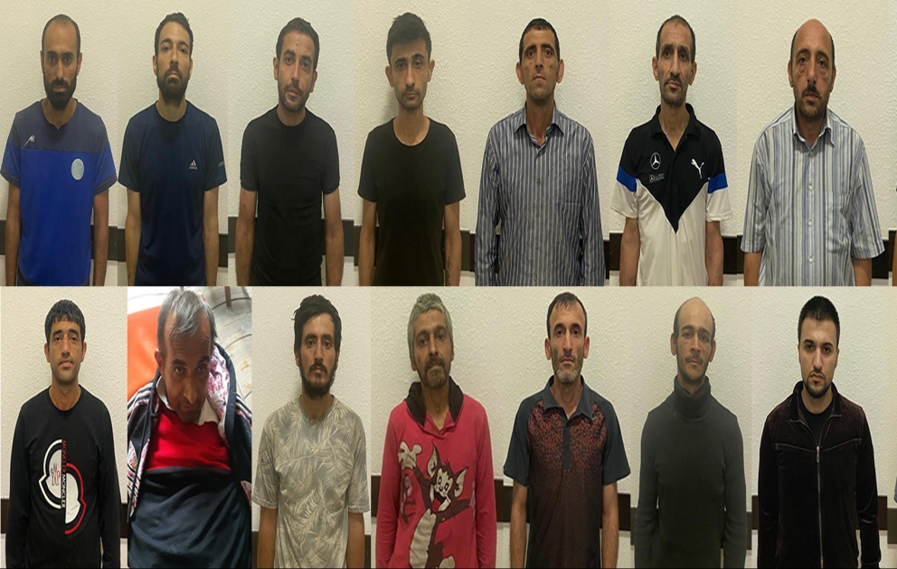 “Papanin” və “Kubinka”da narkotik vasitələrin qanunsuz dövriyyəsi ilə məşğul olan şəxslər saxlanılıb