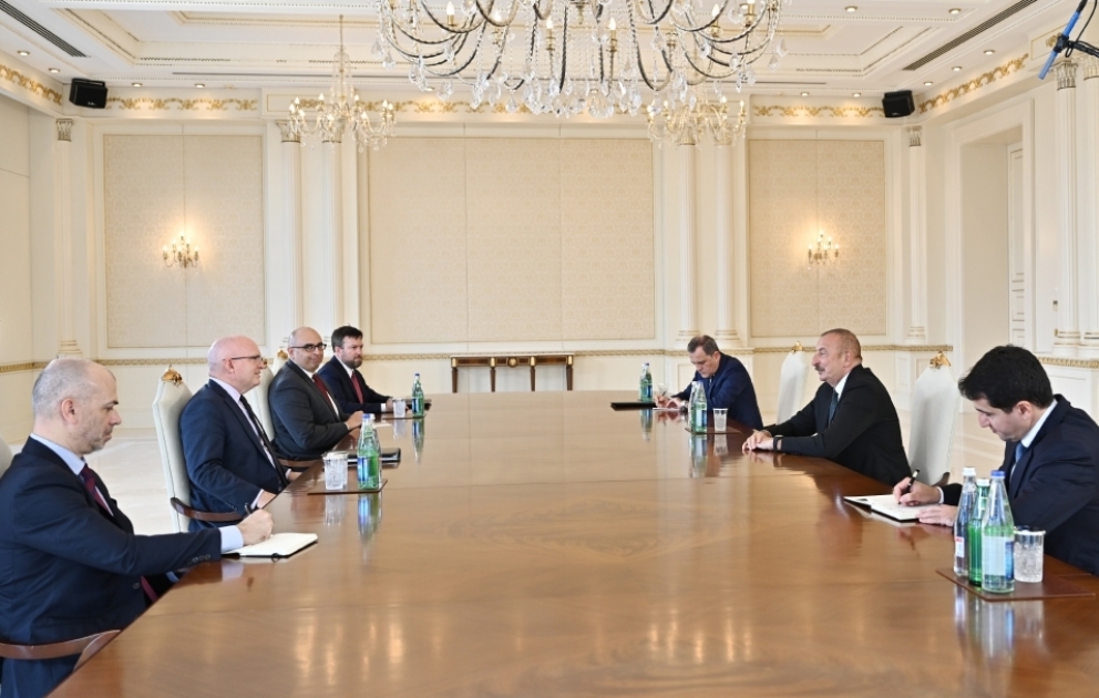 President Ilham Aliyev received Senior Advisor of U.S. Department of State for Caucasus Negotiations