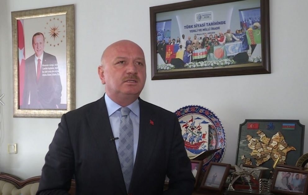 Türkiyəli deputat: Biz torpaqlarımızın müdafiəsi yolunda sonadək Azərbaycan əsgəri ilə birlikdəyik
