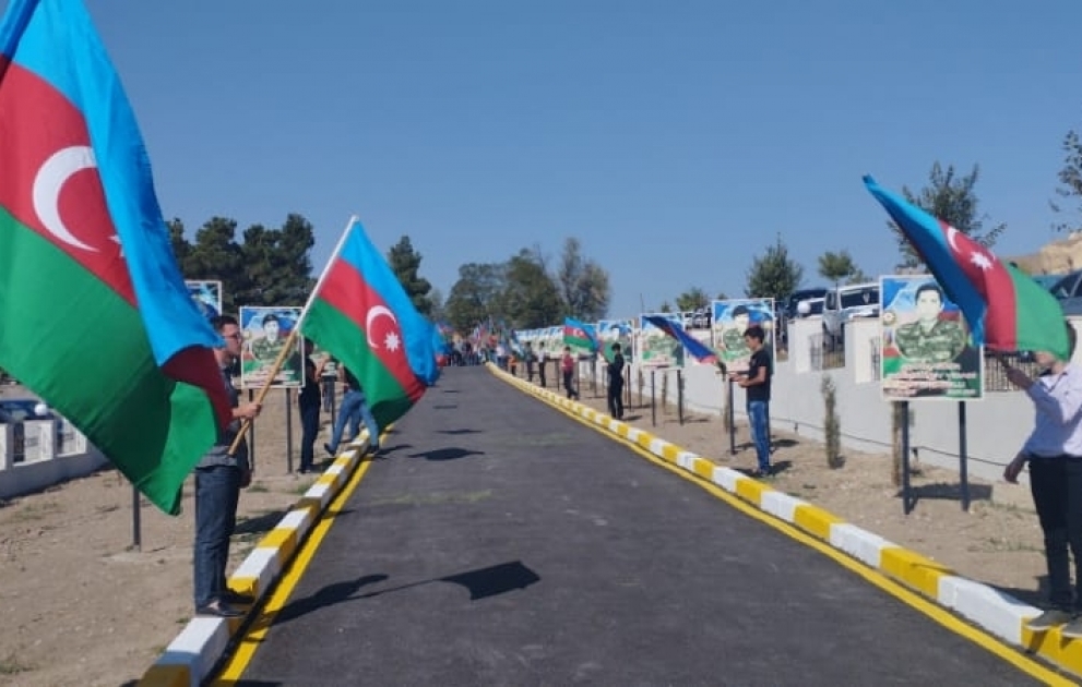 Şəhid Vadim Qocayev atası ilə eyni gündə dəfn olundu