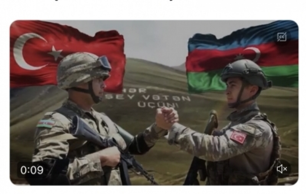 Türkiyənin Milli Müdafiə Nazirliyi Bakının azad edilməsinin ildönümü ilə bağlı videoçarx hazırlayıb