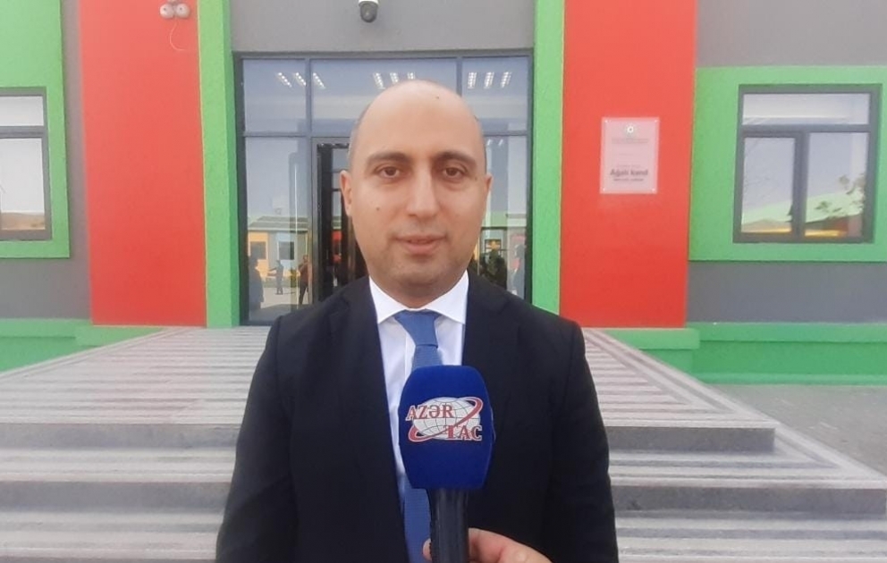 Elm və təhsil naziri: Ağalı kənd tam orta məktəbinin açılışı çox qürurverici və tarixi hadisədir