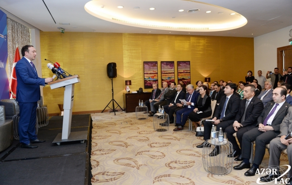 Bakıda Türkiyə-Azərbaycan əlaqələrinin dünəni və sabahı mövzusunda simpozium keçirilib