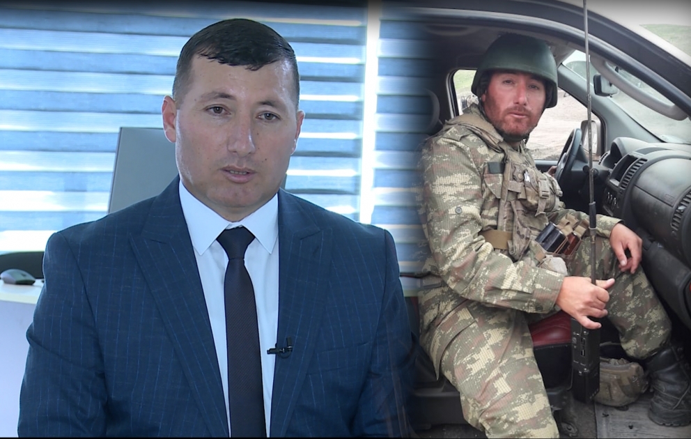 Xüsusi təyinatlı qüvvələrin baş giziri: hər an cəbhəyə yollanmağa hazıram