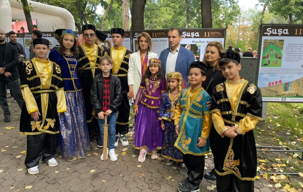 Moldovada keçirilən Etnik Festivalda ən çox Azərbaycan pavilyonu ziyarət edilib