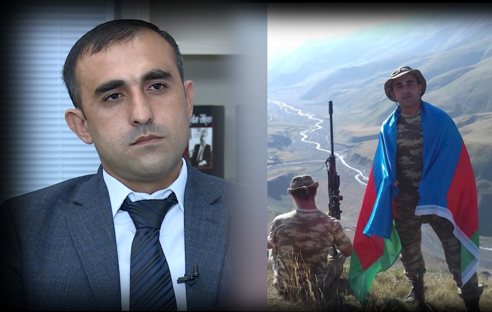 Vətən müharibəsi qazisi: Ordumuz düşmənin bütün təxribatlarının qarşısını almağa qadirdir