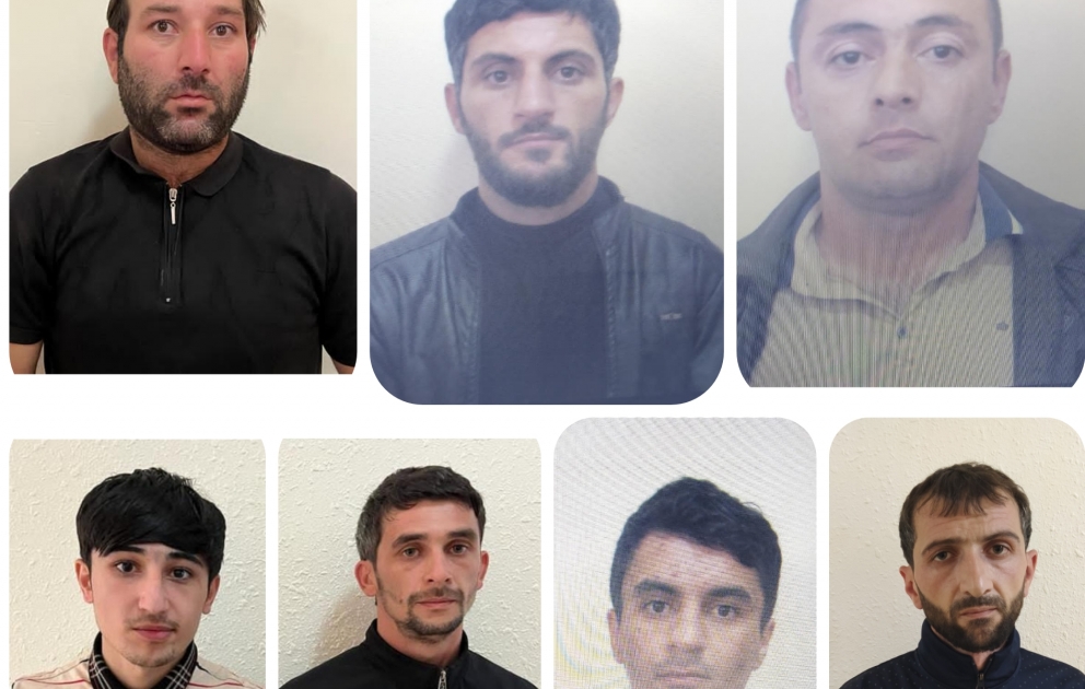 Qubada narkotik dövriyyəsinə qarşı əməliyyatlar zamanı 7 nəfər saxlanılıb