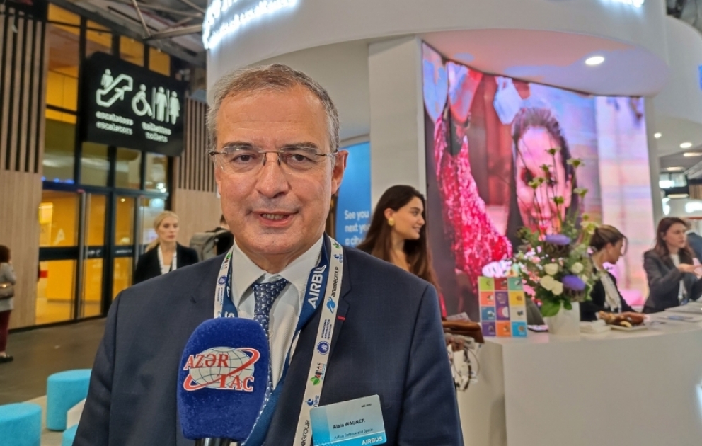 Alən Vaqner: Fransanın “Airbus” şirkəti ilə Azərbaycan arasında çox uğurlu əməkdaşlıq var