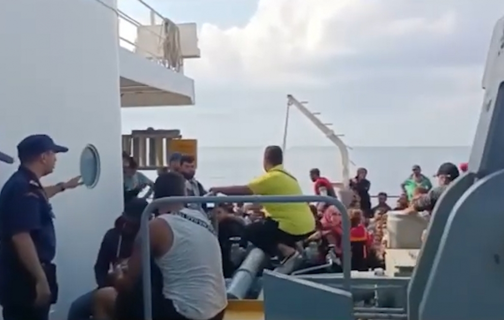 Antalya sahillərində 283 miqrantın həyatı xilas edilib