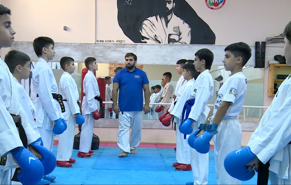 Karate üzrə dünya çempionatında 9 və 11 yaşlı idmançılarımız qalib olublar