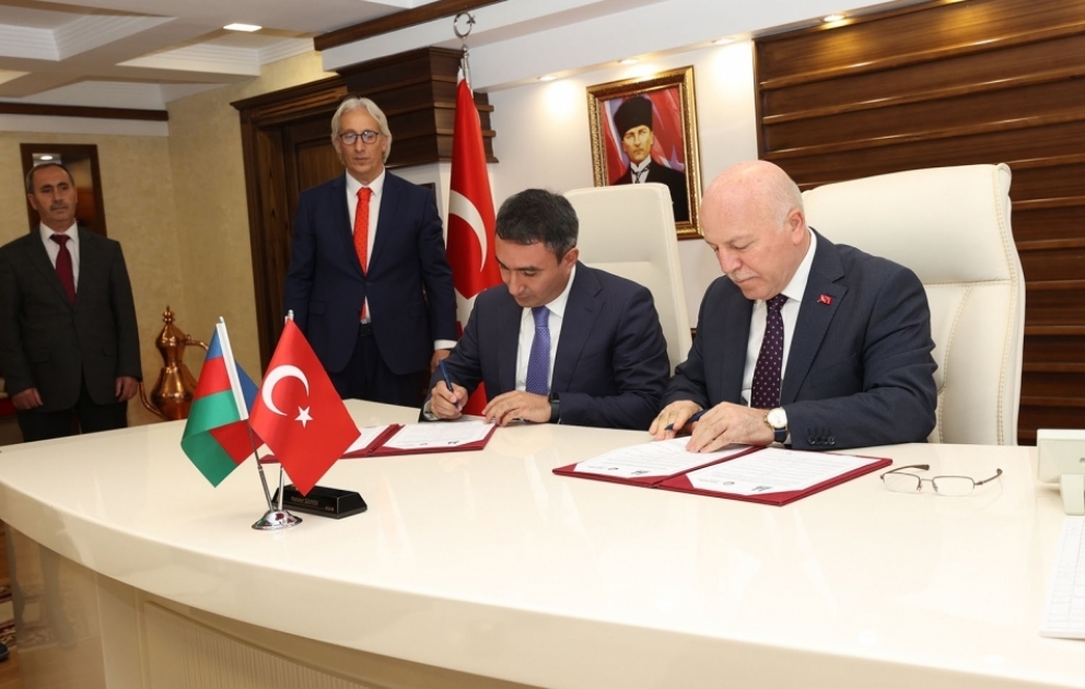 Şuşa və Ərzurum arasında qardaşlaşmış şəhərlər haqqında protokol imzalanıb