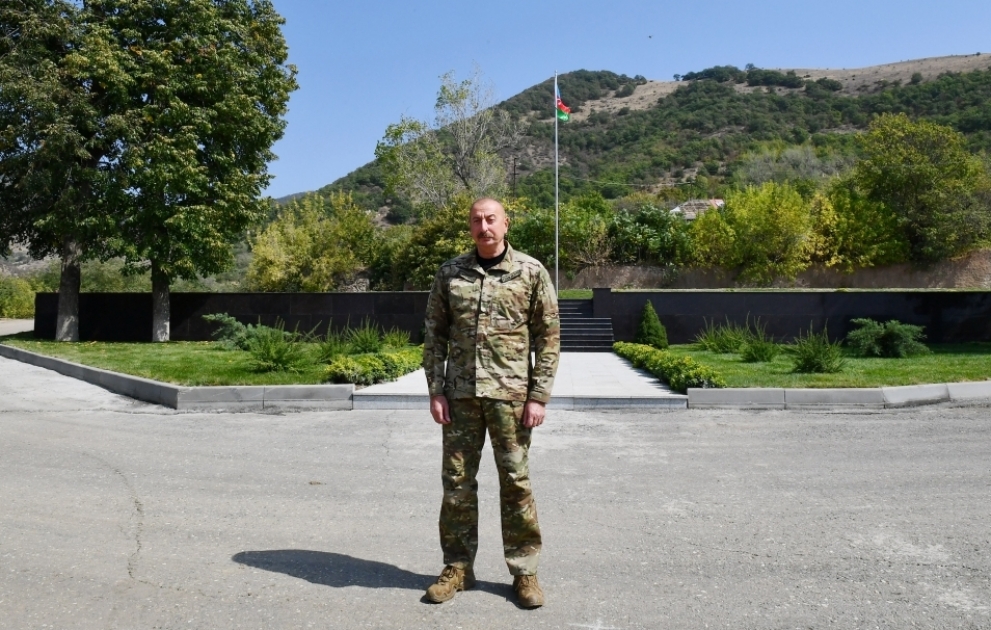 Prezident İlham Əliyev: Bizimlə heç kim ultimatum dili ilə danışa bilməz