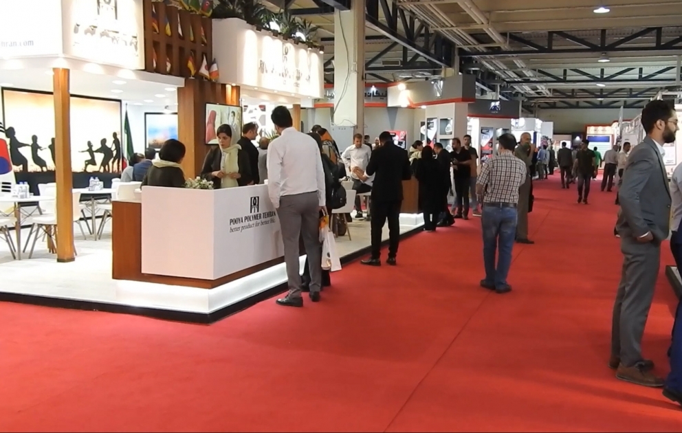 Tehranda 16-cı Beynəlxalq İran Plast və nanotexnologiyalar sərgisi açılıb