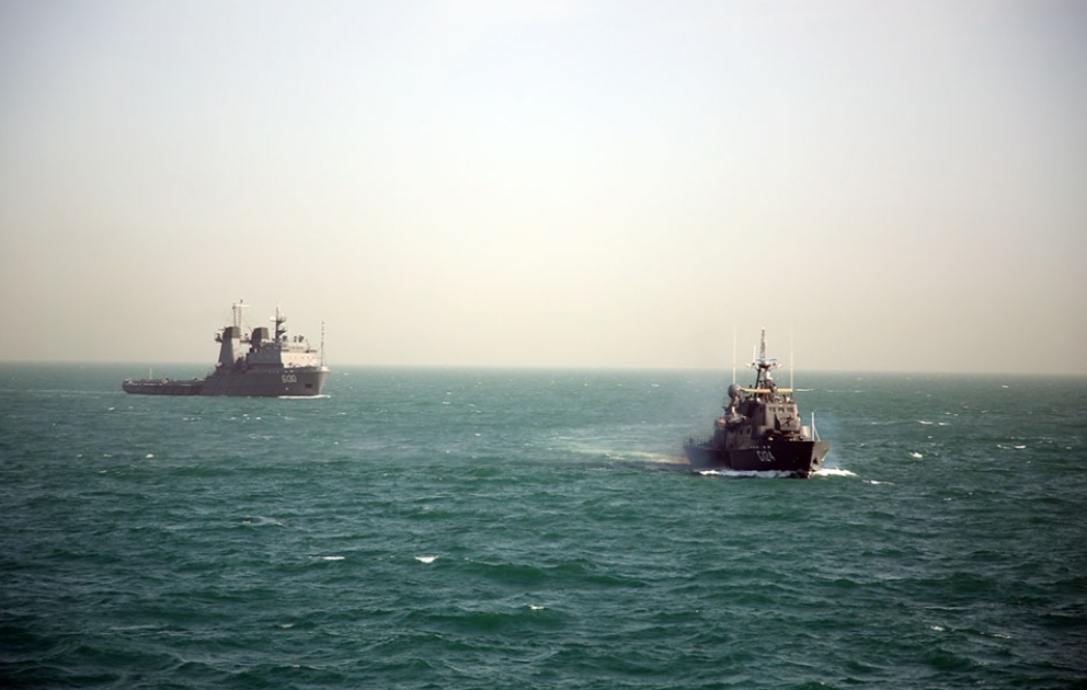 Command-Staff Exercises held in the Naval Forces ended