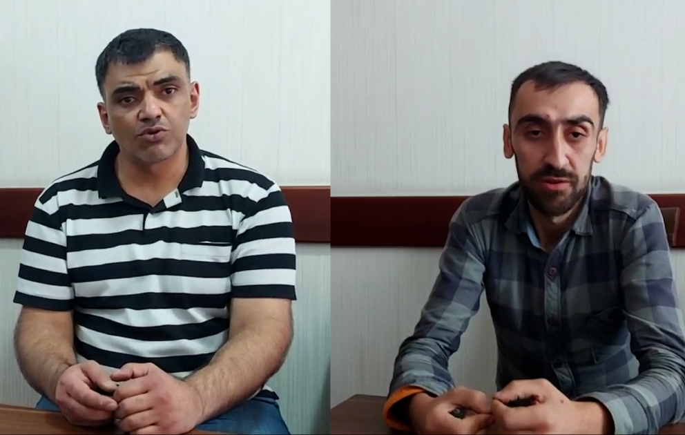 Binəqədi rayonunda narkokuryerlik edən taksi sürücüsü və daha bir nəfər saxlanılıb