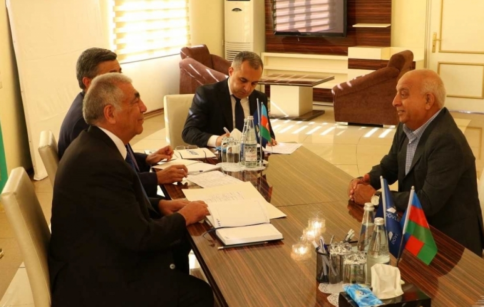 Azərbaycan Avtomobil Yolları Dövlət Agentliyinin İdarə Heyətinin sədri Qazaxda vətəndaşlarla görüşüb