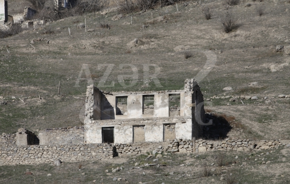 Zəngilan rayonunun Əmirxanlı kəndi