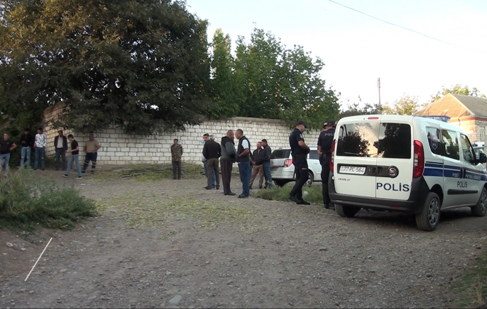 Tovuzda  küləkli hava şəraiti bədbəxt hadisə ilə nəticələnib
