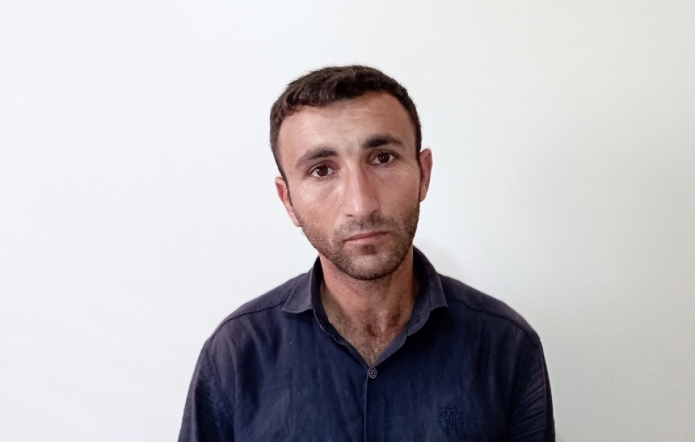 Şirvanda evlərdən oğurluq edən şəxs saxlanılıb
