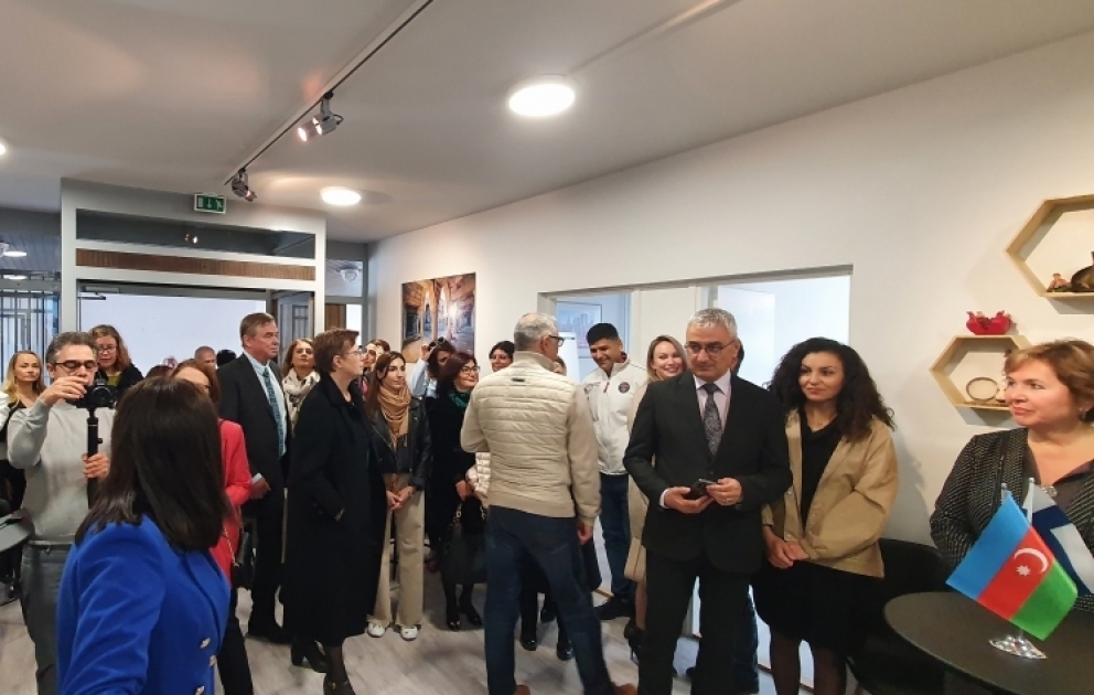 Finlandiyanın Helsinki şəhərində Azərbaycan evinin açılışı olub