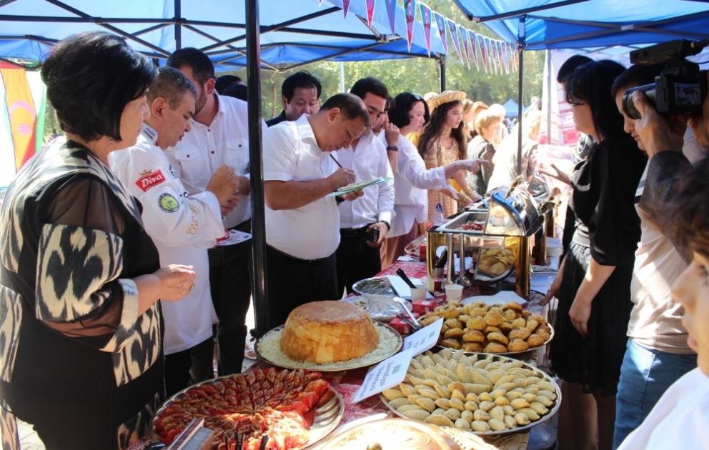 Özbəkistanda beynəlxalq festivalda ölkəmiz də təmsil olunub