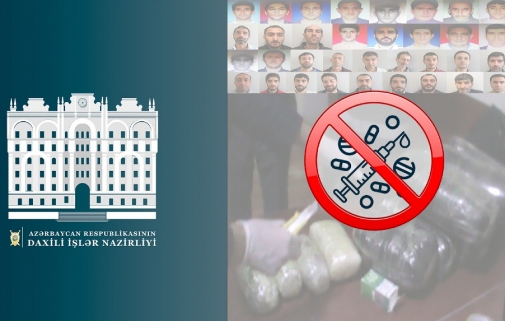 Nərimanov rayonunda narkokuryerliyə cəlb olunan daha 34 nəfər saxlanılıb