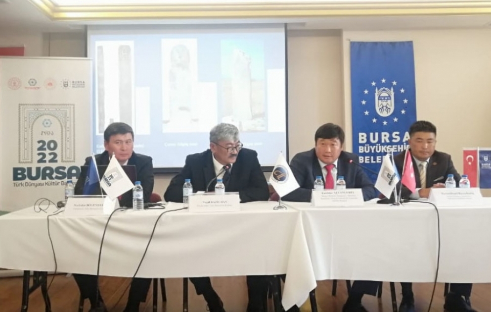 Bursada “İlteriş Müqəddəs Kağan” memorial kompleksi və daş kitabəsinin təqdimatı keçirilib