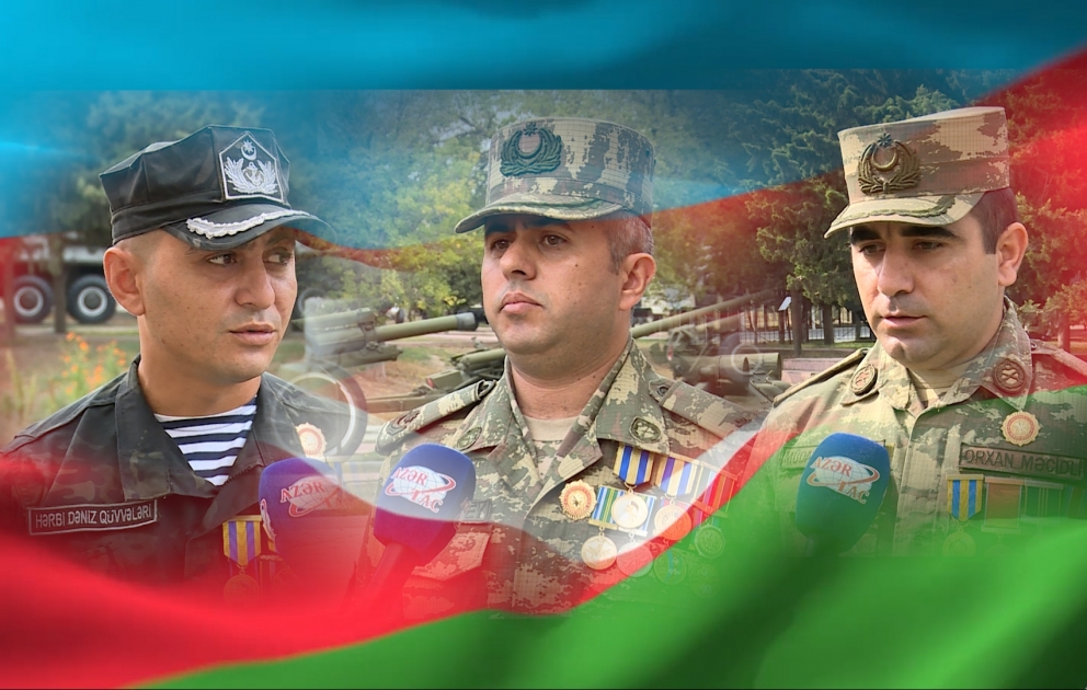 27 sentyabrdan başlanan Zəfər salnaməsi