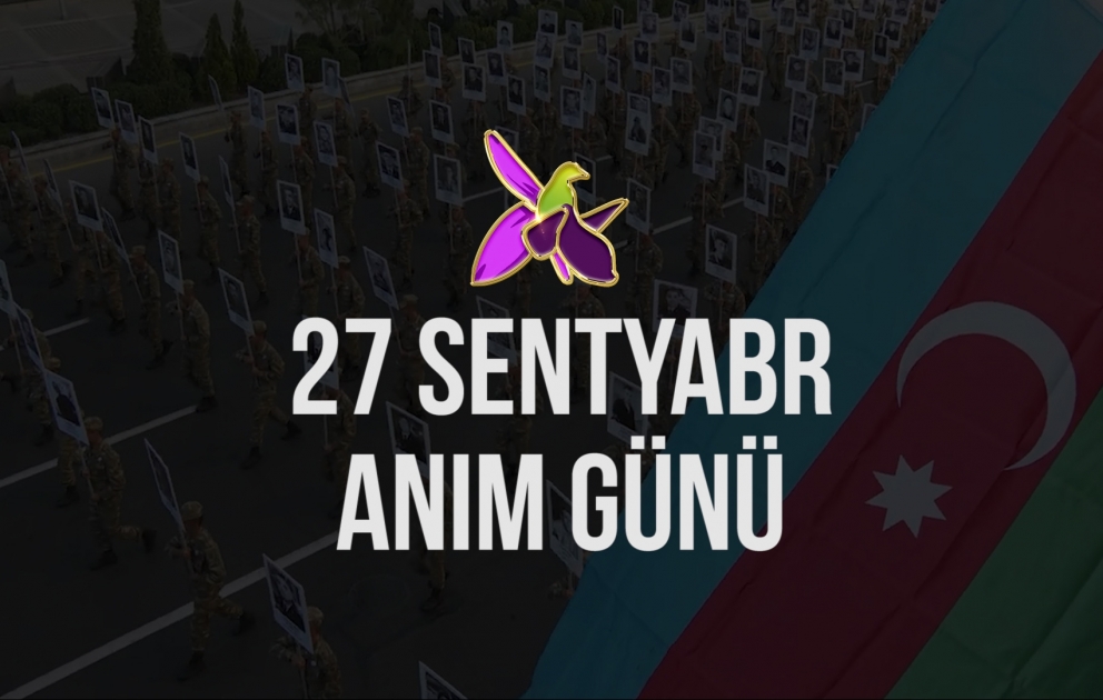 Anım Günü: Əbədiyyətə qovuşan şəhidlərimiz öz adlarını Azərbaycan xalqının şanlı tarixinə əbədi yazdırıb