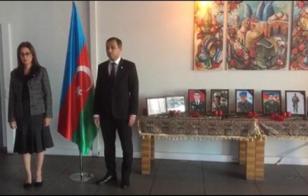 Estoniyada 27 sentyabr – Anım Gününə həsr olunmuş tədbir keçirilib