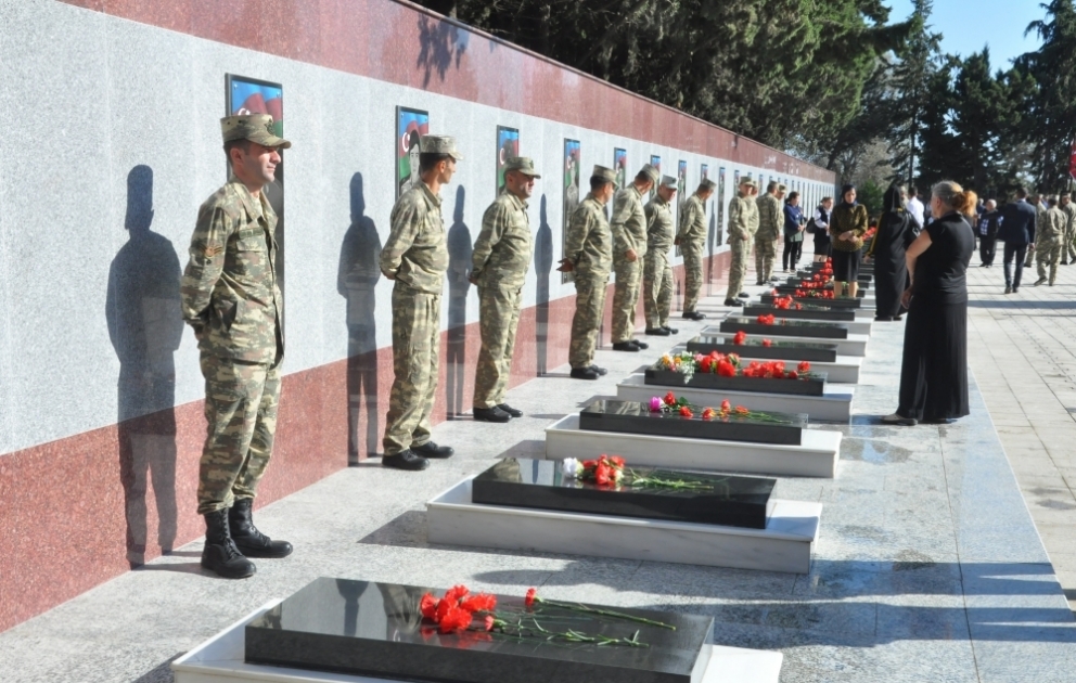 Şəhidlərin əziz xatirəsi Kürdəmirdə ehtiramla yad olunub