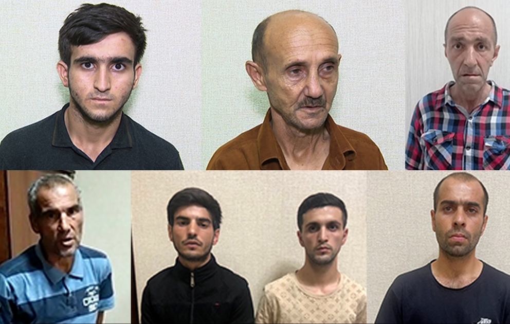 Silsilə oğurluqlar edən və narkotiklərin qanunsuz dövriyyəsi ilə məşğul olan 7 nəfər saxlanılıb