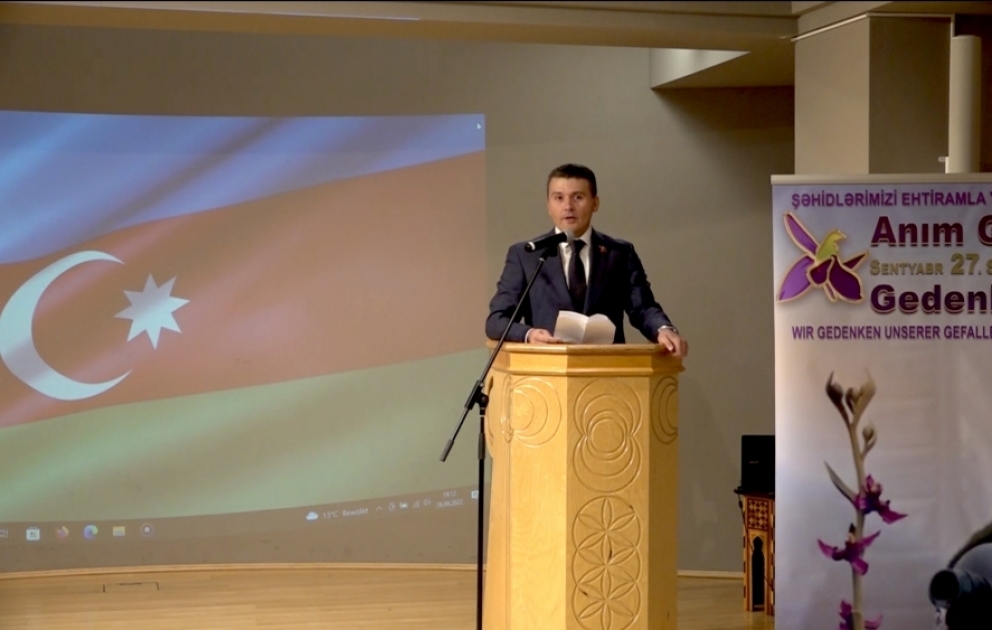 Память шехидов почтена в Берлине