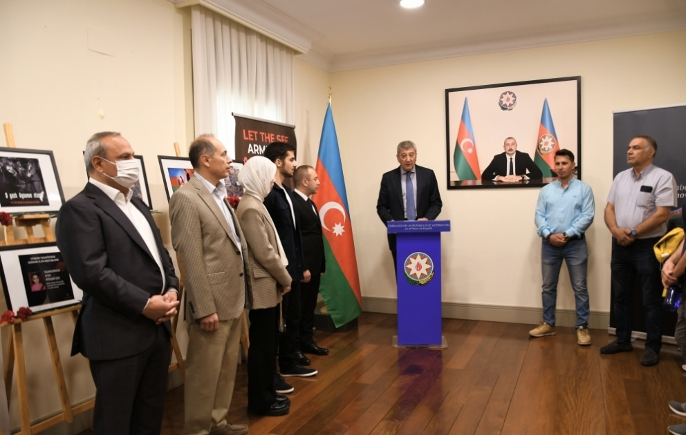 Madriddə şəhidlərimizin əziz xatirəsi ehtiramla yad olunub