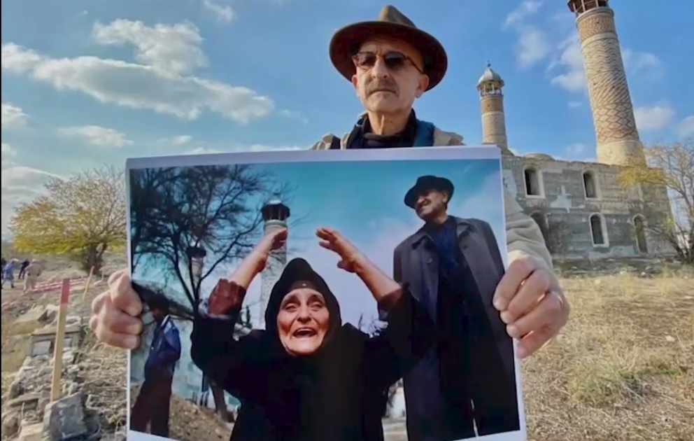 Məşhur fotojurnalist Reza Deqati 44 günlük Zəfər yoluna həsr edilmiş “Foto Diqqət” adlı layihəyə başlayıb