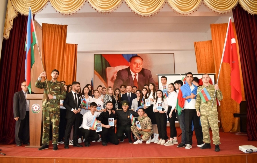 27 Sentyabr - Anım Günü münasibətilə Aqrar Universitetdə silsilə tədbirlər təşkil edilib
