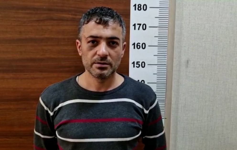 Xətai rayonunda qadının qızıl boyunbağısını soyğunçuluq edərək alan şəxs saxlanılıb