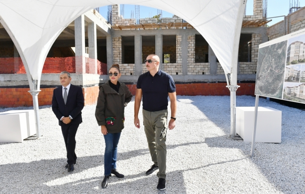 Choucha : la construction du bâtiment de l’école secondaire №1 bat son plein