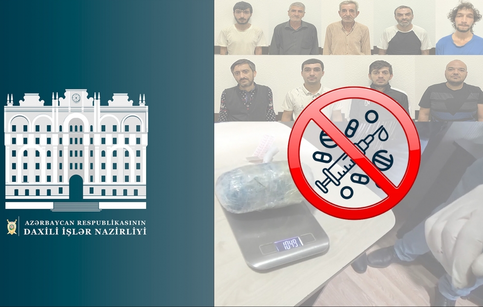 “Papanin” və “Kubinka”da narkotik satışı ilə məşğul olan daha 8 nəfər saxlanılıb