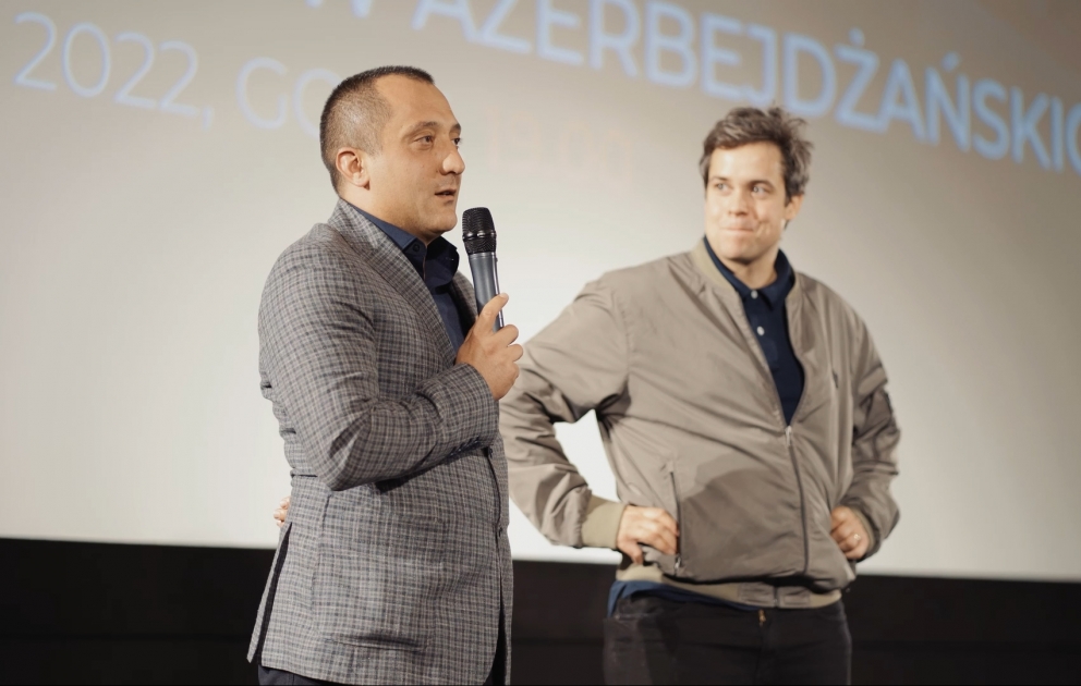 Polşanın Varşava şəhərində Azərbaycan kino həftəsi keçirilir